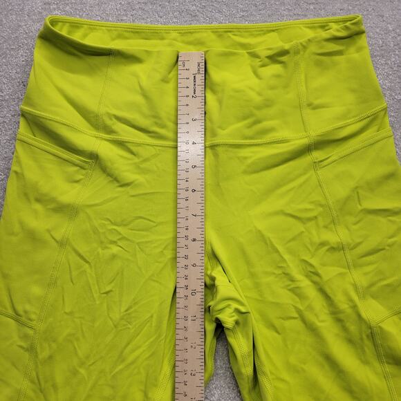 Patagonia Women’s Maipo Shorts 8” Phosphorus Green Large Activewear Running - Picture 4 of 9